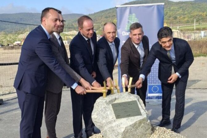 SEPS, elektrická stanica vo Vajnoroch