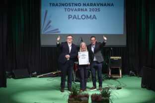 Podelitev nagrade tovarna leta