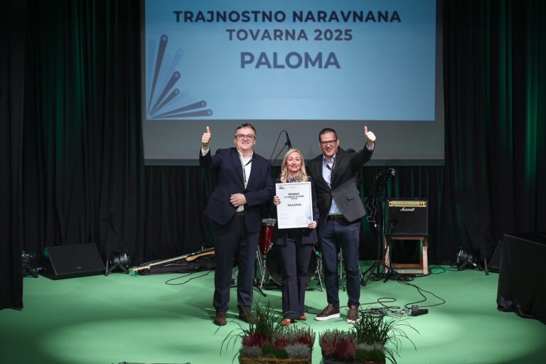 Podelitev nagrade tovarna leta