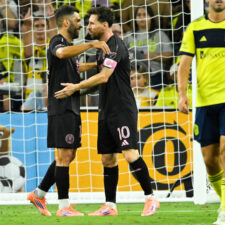 Inter Miami Nashville SC Soccer