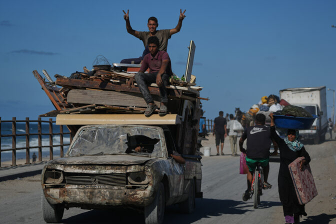 Israel Palestinians Gaza