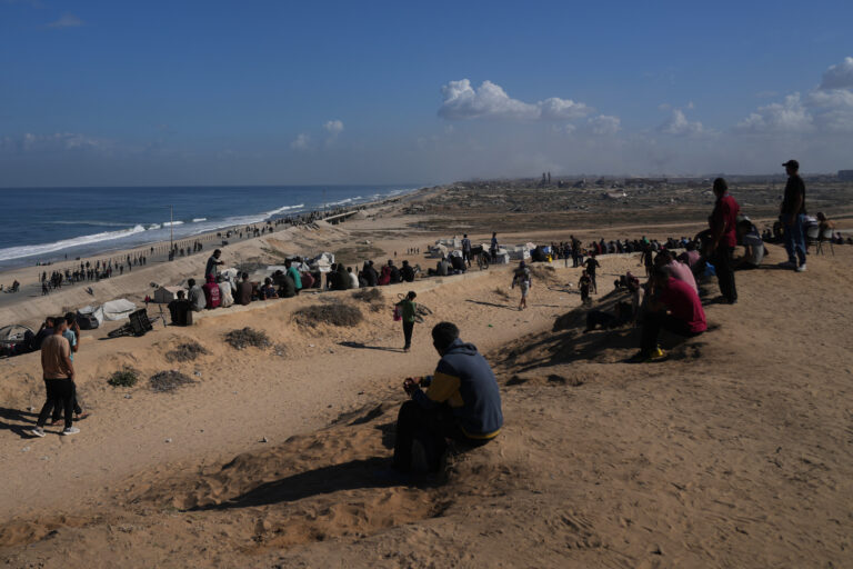 Israel Palestinians Gaza