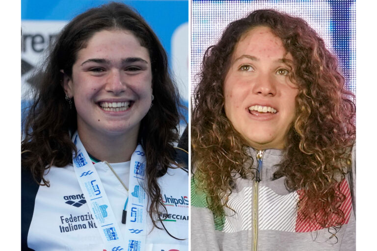 Italy Shoplifting Swimming
