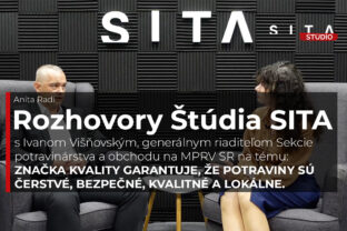 Ivan Višňovský, generálny riaditeľ Sekcie potravinárstva a obchodu na Ministerstve pôdohospodárstva a rozvoja vidieka SR. 