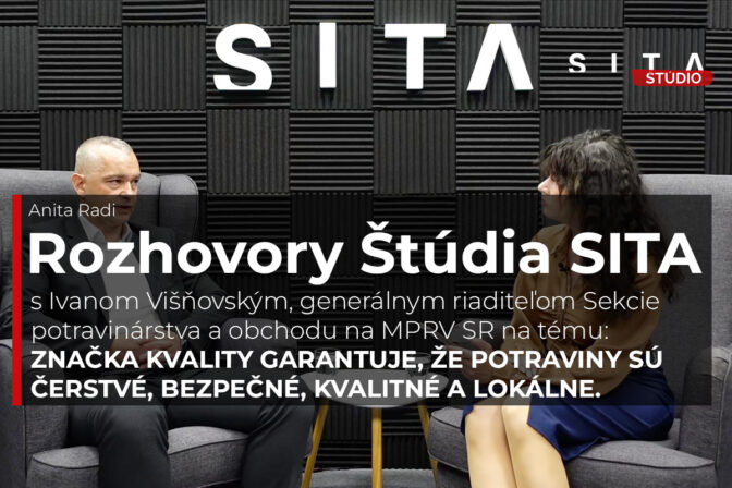 Ivan Višňovský, generálny riaditeľ Sekcie potravinárstva a obchodu na Ministerstve pôdohospodárstva a rozvoja vidieka SR.