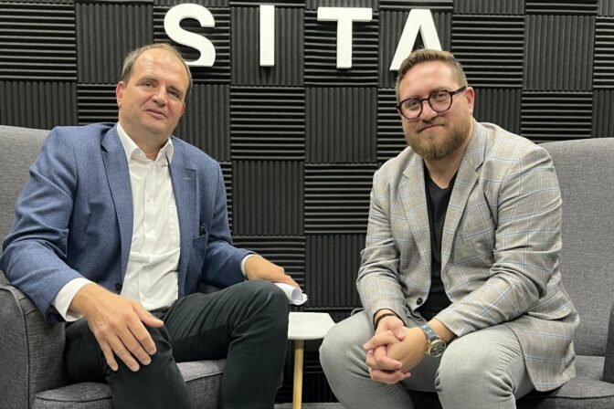 Jaroslav Kubinec počas rozhovoru pre agentúru SITA.