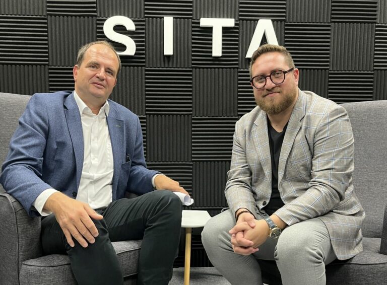 Jaroslav Kubinec počas rozhovoru pre agentúru SITA.