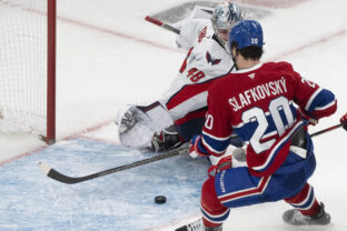 Juraj Slafkovský, NHL, Montreal Canadiens.
