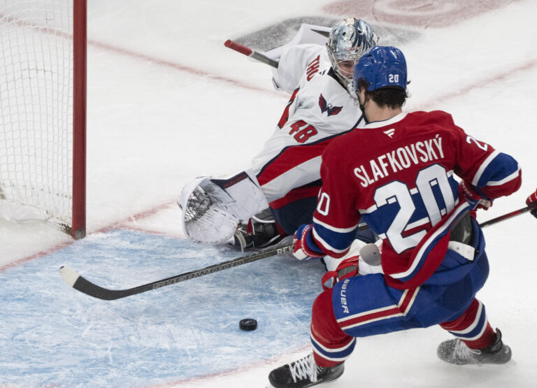 Juraj Slafkovský, NHL, Montreal Canadiens.