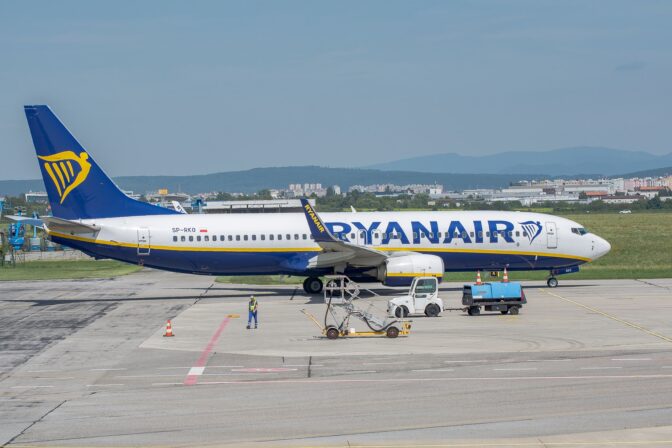 Letisko Košice, Ryanair