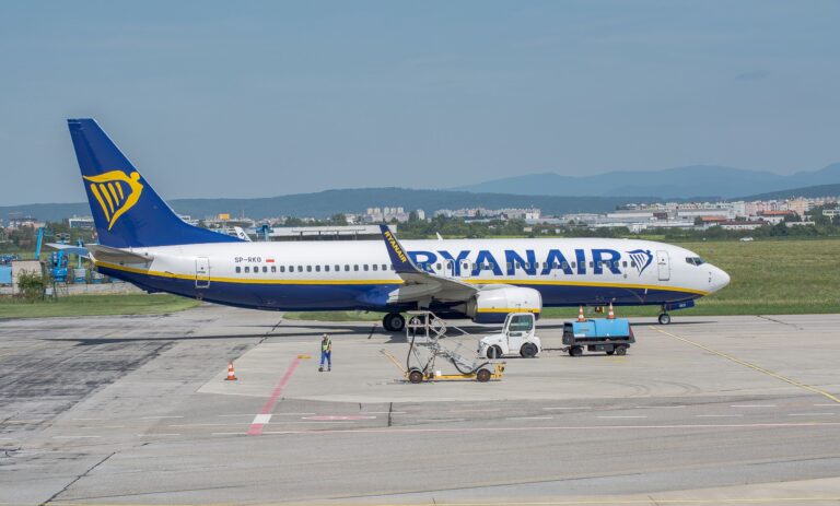 Letisko Košice, Ryanair