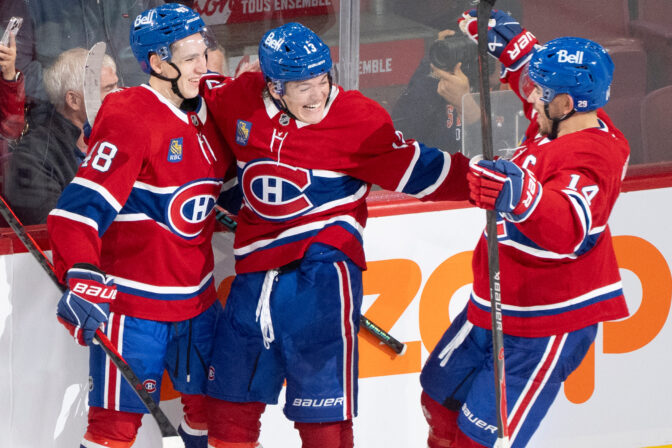 HOKEJ NHL: Montreal - Seattle