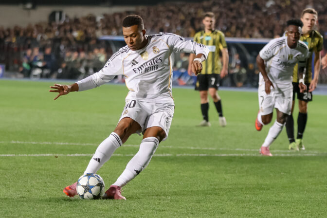 Liga majstrov: Kajrat Almaty - Real Madrid