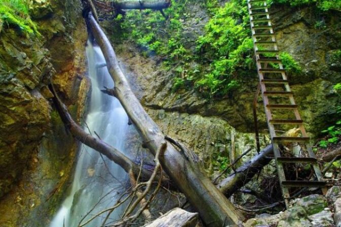 Veľký a Malý Kyseľ, Slovenský raj