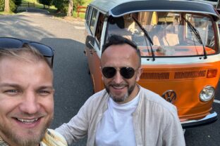 Lukáš Adamec a Ondrej Kandráč