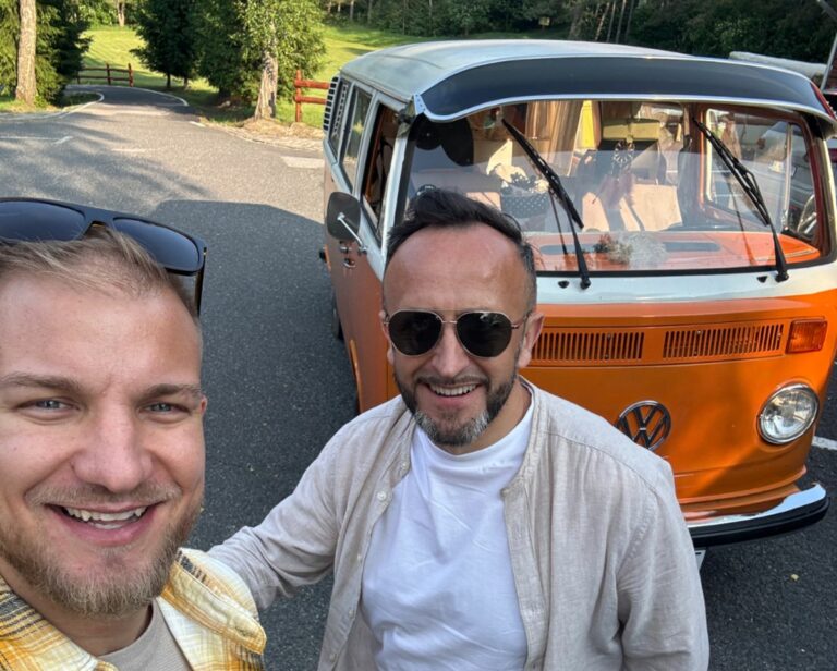 Lukáš Adamec a Ondrej Kandráč