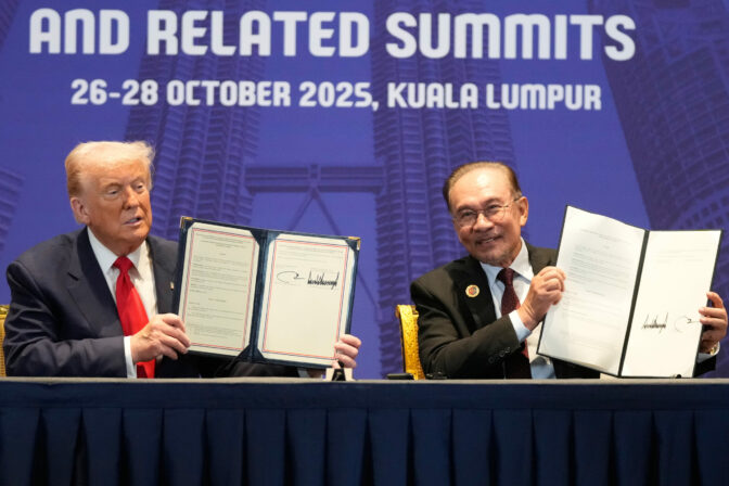 Malaysia US Trump