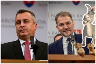 Andrej Danko, Igor Matovič