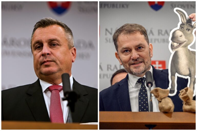 Andrej Danko, Igor Matovič
