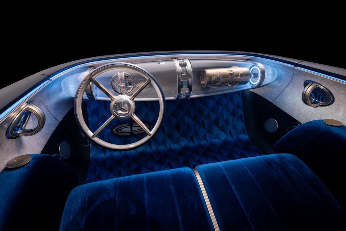Mercedes Benz Vision Iconic: Ein Meisterwerk für eine neue ikonische ÄraMercedes Benz Vision Iconic: A masterpiece for a new iconic era