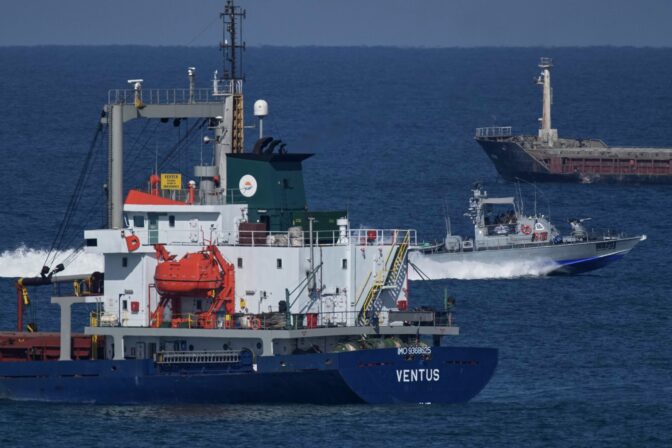 Mideast Wars Gaza Flotilla
