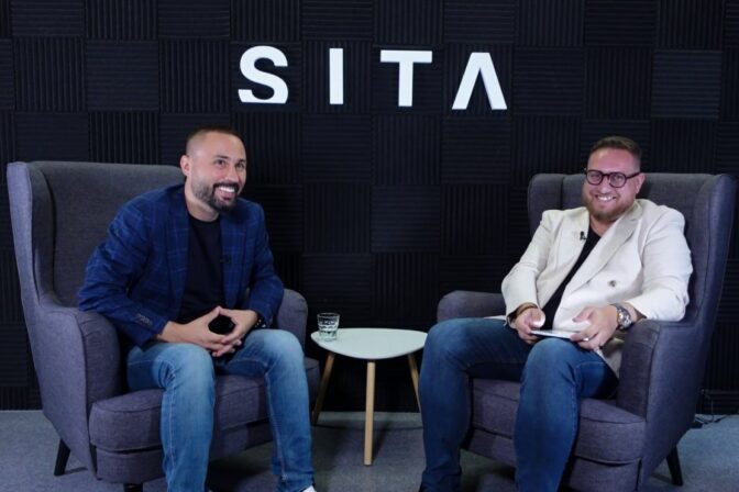 Milan Dubec počas rozhovoru pre agentúru SITA