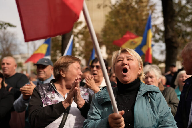 Moldova Election