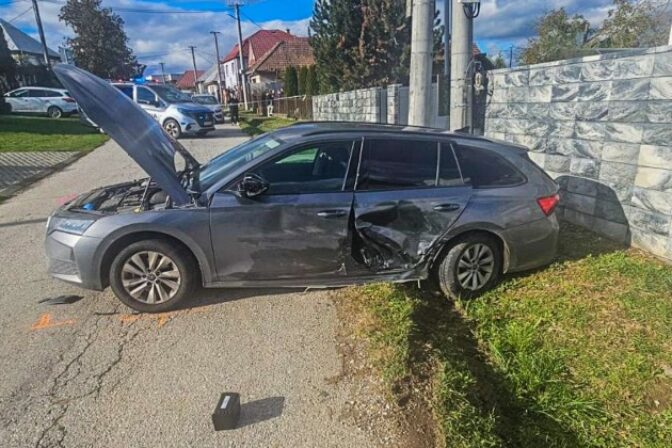 Tragická nehoda, Geča