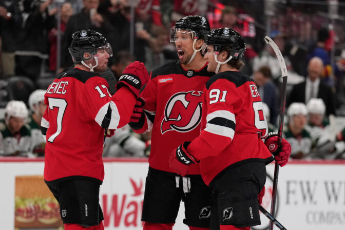 HOKEJ NHL: New Jersey - Minnesota