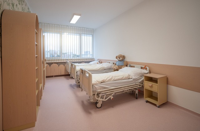 NÚDCH, Klinika detskej psychiatrie