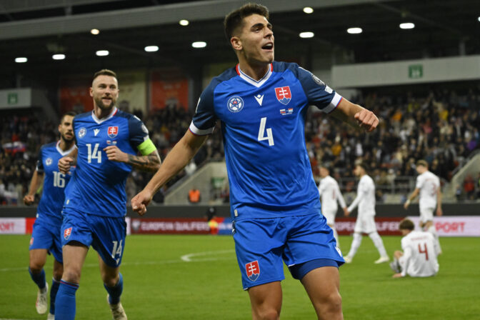 FUTBAL: Slovensko - Luxembursko