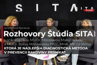 Štúdio SITA OZ Nie rakovine - Jana Pifflová Španková, Miroslava Malejčíková, Bela Mriňáková.