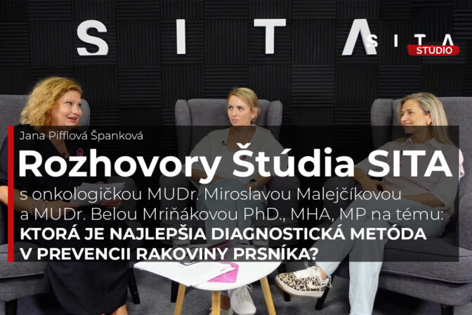 Štúdio SITA OZ Nie rakovine - Jana Pifflová Španková, Miroslava Malejčíková, Bela Mriňáková.