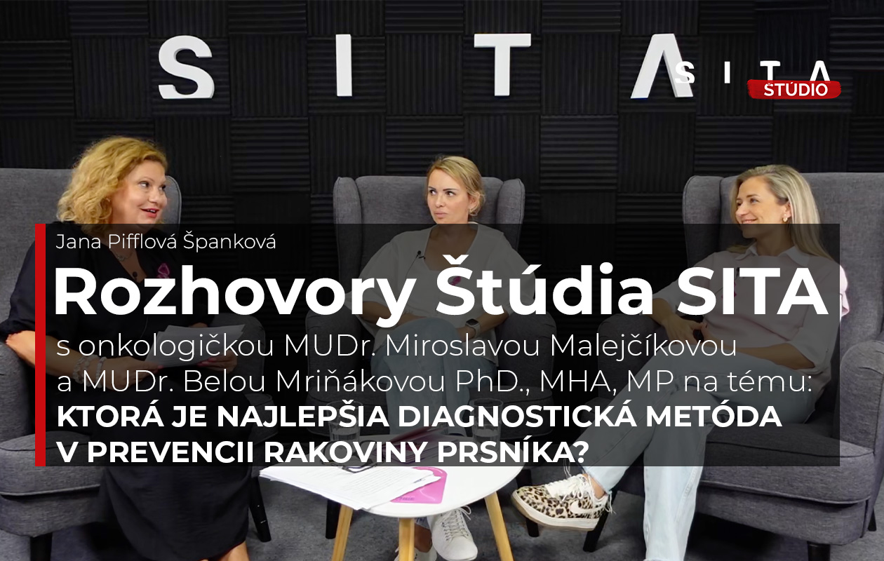 Štúdio SITA OZ Nie rakovine - Jana Pifflová Španková, Miroslava Malejčíková, Bela Mriňáková.