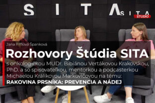 Štúdio SITA OZ Nie rakovine - Jana Pifflová Španková, Bibiána Vertáková Krakovská, Michaela Králiková Markovičová