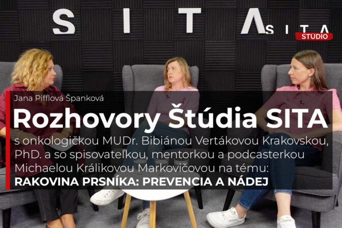Štúdio SITA OZ Nie rakovine - Jana Pifflová Španková, Bibiána Vertáková Krakovská, Michaela Králiková Markovičová