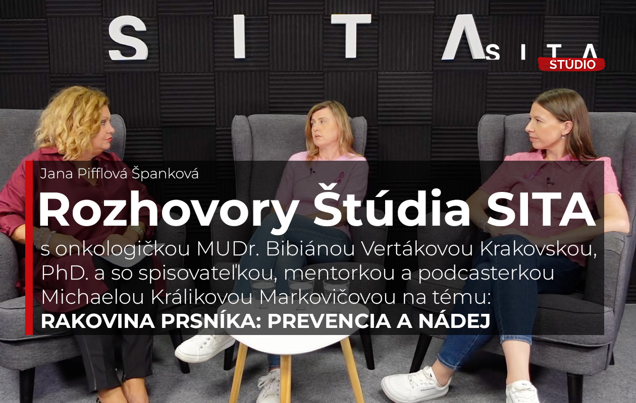 Štúdio SITA OZ Nie rakovine - Jana Pifflová Španková, Bibiána Vertáková Krakovská, Michaela Králiková Markovičová