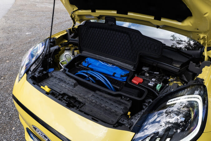 Ford Puma E-Gen