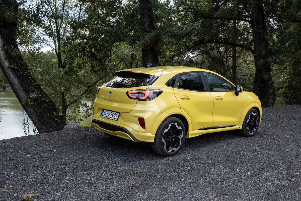 Ford Puma E-Gen