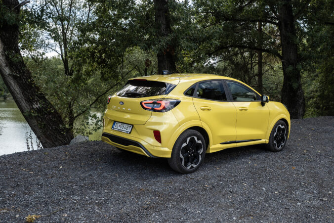 Ford Puma E-Gen