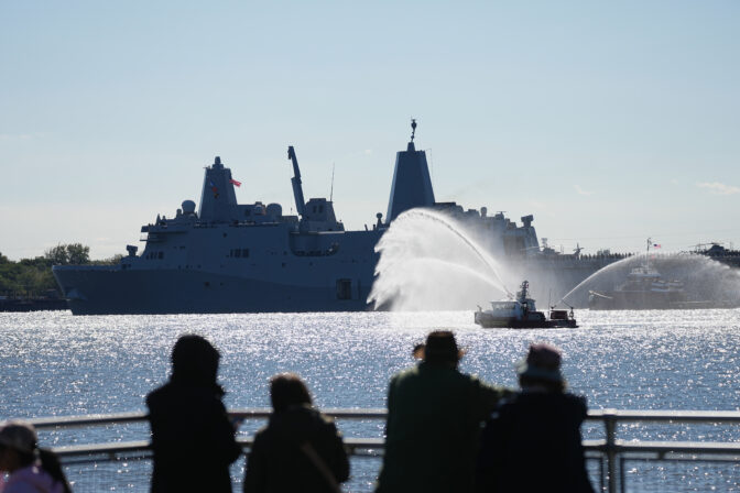 Parade of Ships