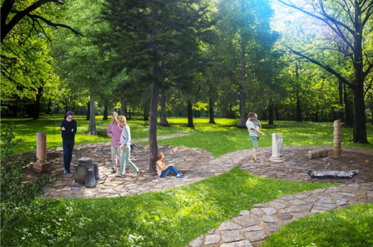 Obnova kaštieľskeho parku v Stupave