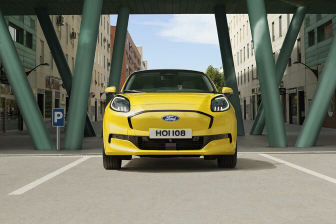 Ford Puma E-Gen