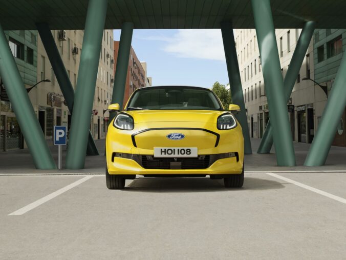 Ford Puma E-Gen