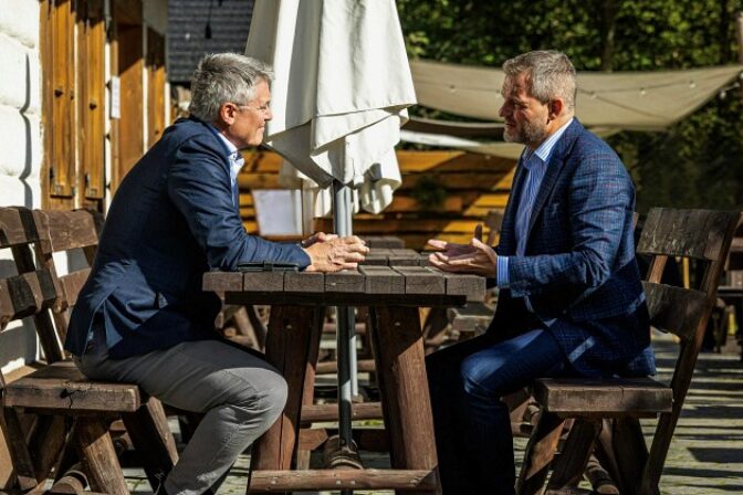 Peter Pellegrini, Mathias Cormann