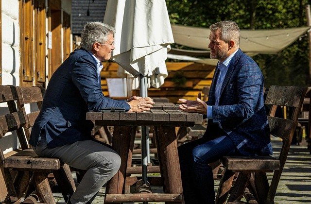 Peter Pellegrini, Mathias Cormann