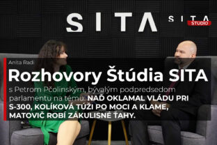 Rozhovor s Petrom Pčolinským v Štúdiu SITA.