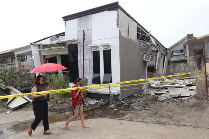 Philippines Earthquake