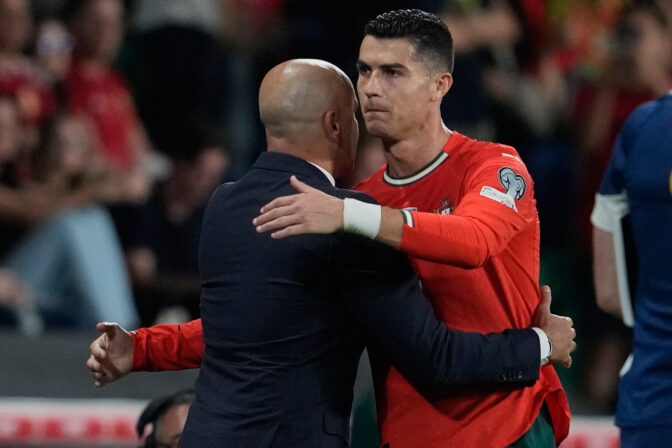 Portugal Hungary WCup Soccer
