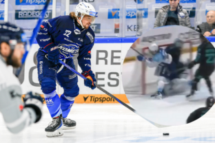 HOKEJ: Kometa Brno - Kristián Pospíšil